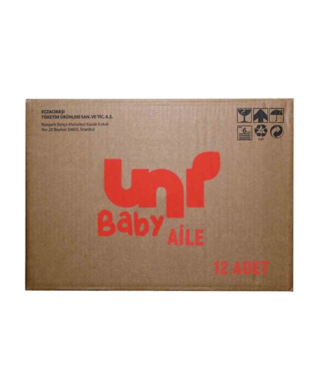 Picture of Uni Baby Islak Havlu Aile 90'lı