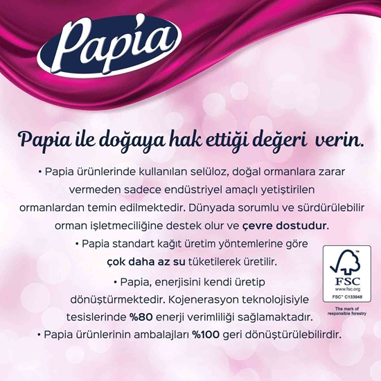 Picture of Papia Tuvalet Kağıdı 32 Rulo Parfümlü