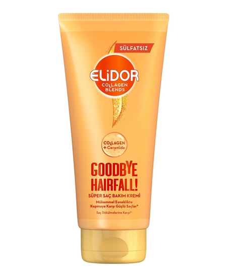 Picture of Elidor Saç Kremi 170 ml Collagen Sülfatsız Goodbye Hairfall