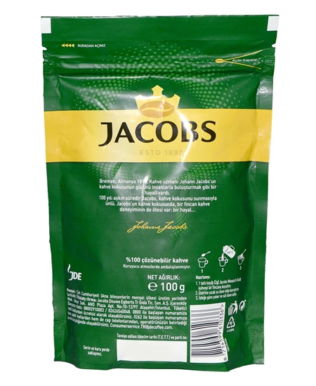 Picture of Jacobs Monarch Gold Kahve 100 gr