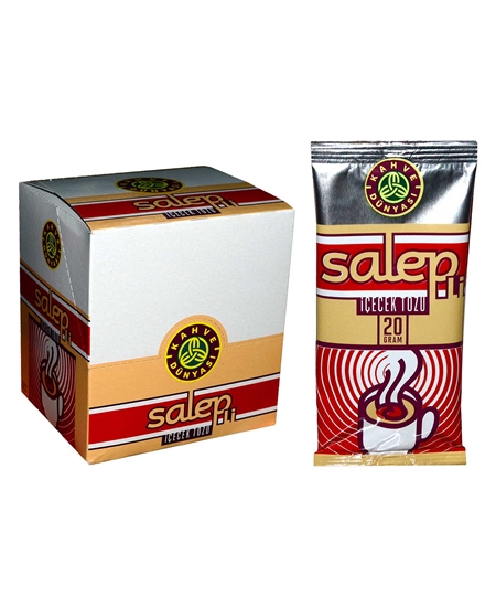 Picture of Kahve Dünyası Salep 20 Gr 24'lü Paket
