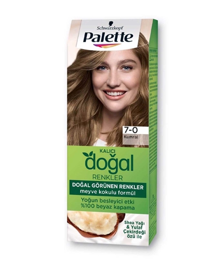 Picture of Palette Doğal Renkler Saç Boyası 7.0 Kumral