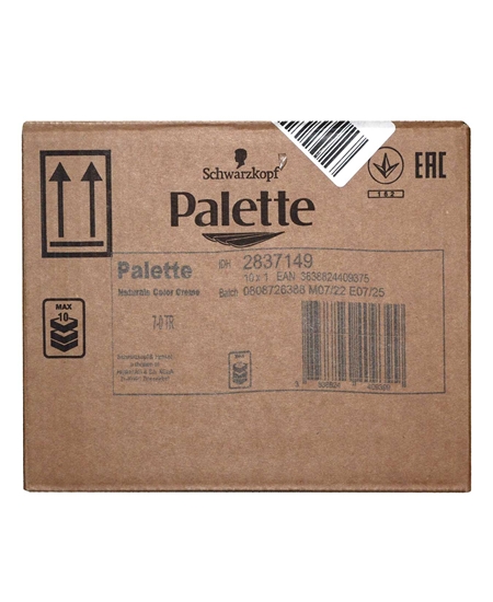 Picture of Palette Doğal Renkler Saç Boyası 7.0 Kumral