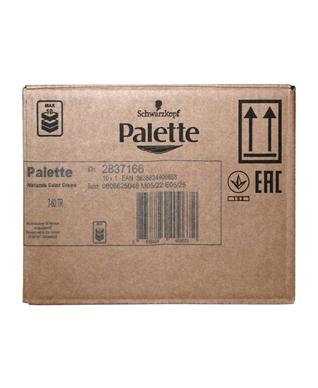 Picture of Palette Saç Boyası Doğal Renkler 7.60 Fındık Kahve