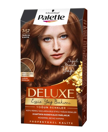 Picture of Palette Deluxe Saç Boyası No:7.57 Tarçın Kahve