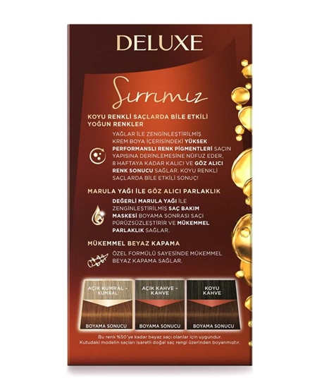 Picture of Palette Deluxe Saç Boyası No:7.57 Tarçın Kahve