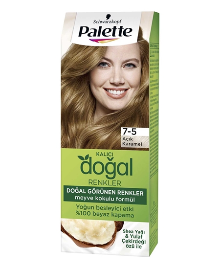 Picture of Palette Saç Boyası Doğal Renkler 7.5 Açık Karamel