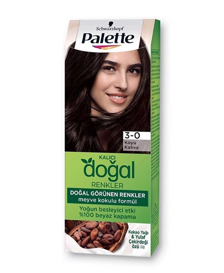 Picture of Palette Saç Boyası Doğal Renkler 3.0 Koyu Kahve