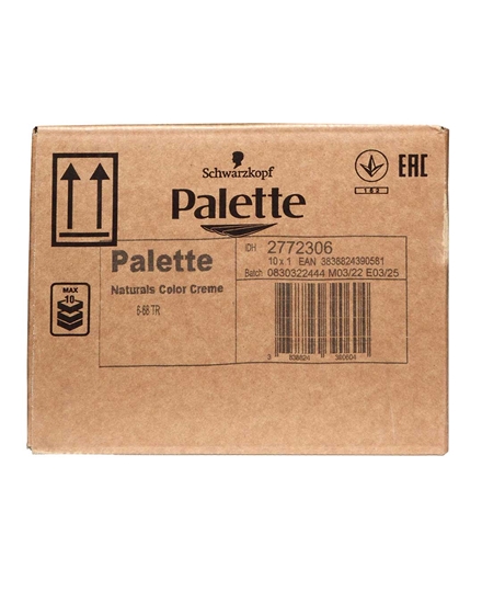 Picture of Palette Saç Boyası Doğal Renkler 6.68 Bronz Çikolata