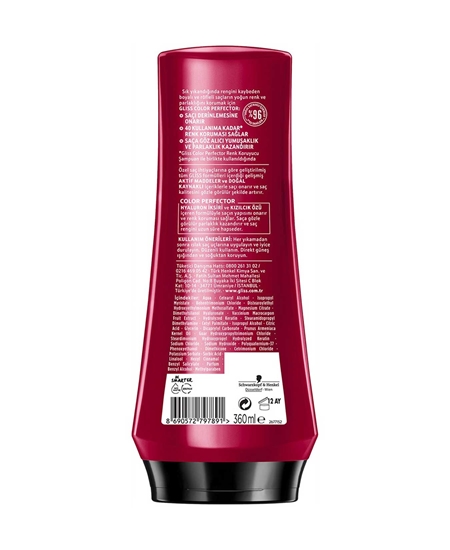 Picture of Gliss Saç Kremi 360 ml Color Perfector Renk Koruyucu