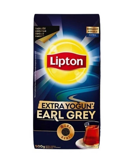 Picture of Lipton Extra Yoğun Earl Grey Dökme Çay 500 Gr