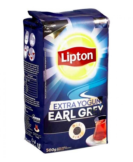 Picture of Lipton Extra Yoğun Earl Grey Dökme Çay 500 Gr