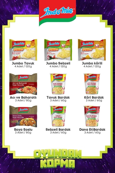 Picture of Indomie Loot Box (Gamer Noodle Box)