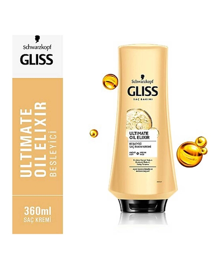 Picture of Gliss Saç Kremi 360 ml Ultimate Oil Elixir