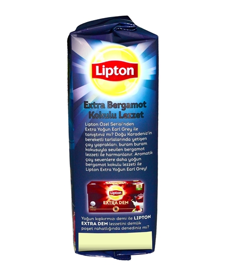 Picture of Lipton Extra Yoğun Earl Grey Dökme Çay 500 Gr
