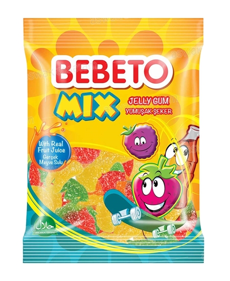 Picture of Bebeto Mix Şekerleme 80 gr