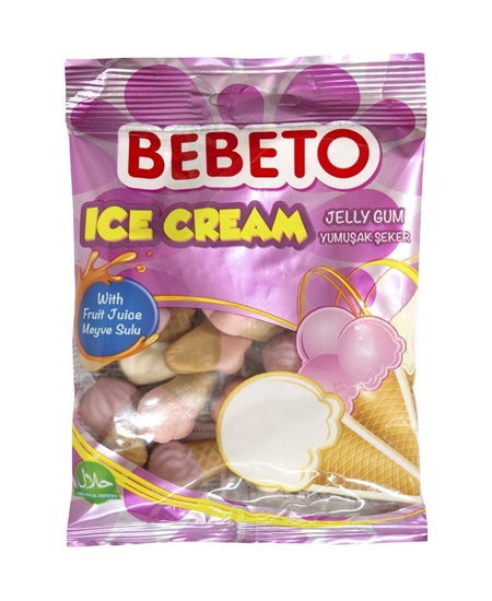 Picture of Bebeto Ice Cream Şekerleme 80 gr