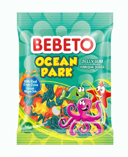 Picture of Bebeto Okyanus Şekerleme 80 gr