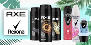 Rexona and Axe Deodorant kampanya resmi