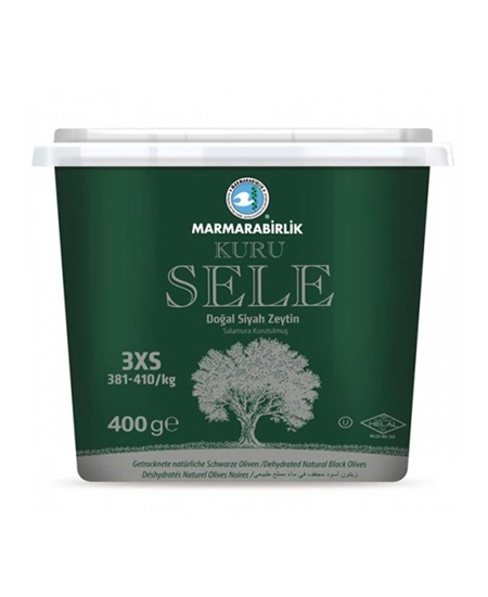 Picture of Marmara Birlik Kuru Sele Zeytin 400 gr (381-410)