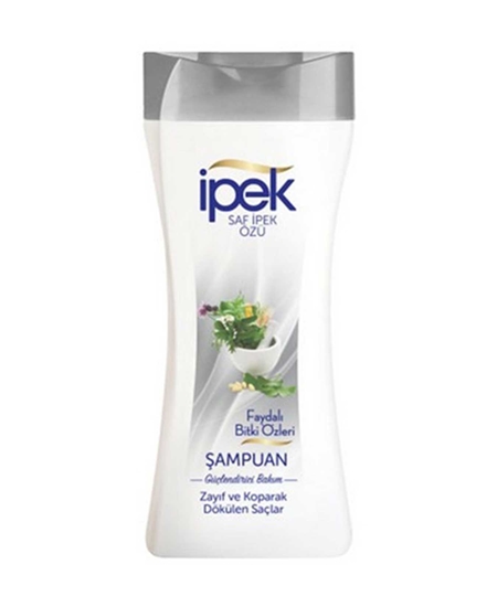 Picture of İpek Şampuan 450 ml Zayıf ve Dökülen Saçlar Bitki Özlü