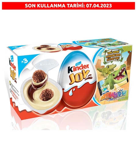 Kinder Joy Yumurta Erkekler T3 60 gr Erkek 8000500075708
