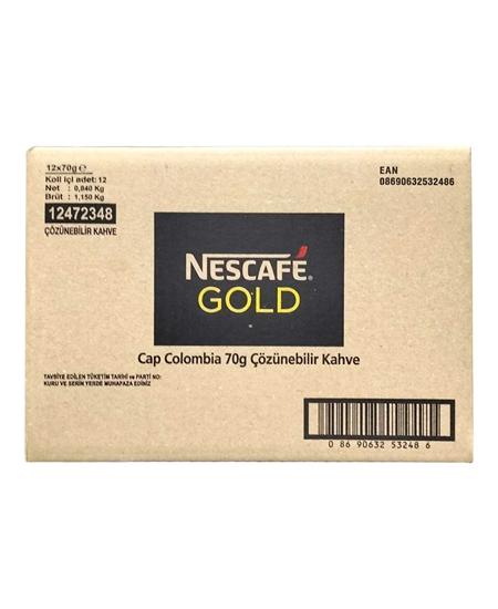 Picture of Nescafe Gold Cap Colombia Filtre Kahve 70 gr