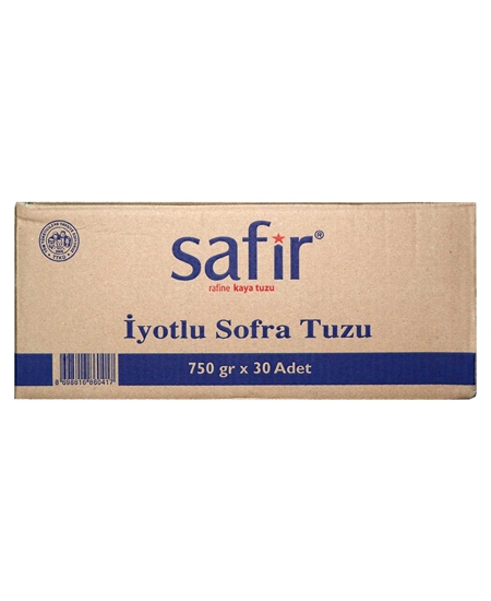Picture of Safir Rafine Sofra Tuzu 750 gr