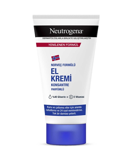 Picture of Neutrogena El Kremi 75 ml Parfümlü Konsantre Formül