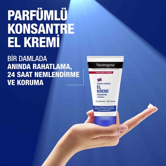 Picture of Neutrogena El Kremi 75 ml Parfümlü Konsantre Formül