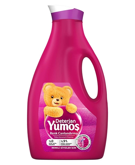 Picture of Yumoş Sıvı Çamaşır Deterjanı 2520 ml Renk Bakım