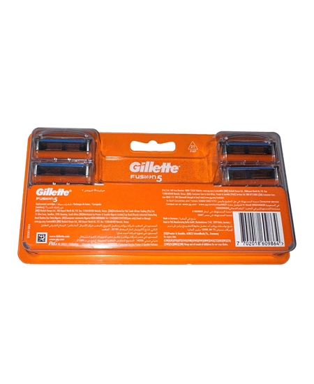 Picture of Gillette Fusion5 Blade 8's  Arabic