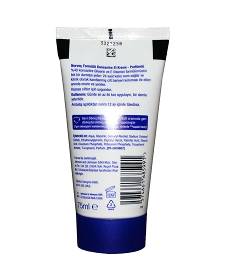 Picture of Neutrogena El Kremi 75 ml Parfümlü Konsantre Formül