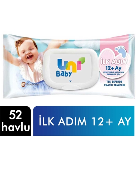 Picture of Uni Baby Islak Havlu 52'li
