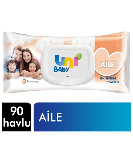 Picture of Uni Baby Islak Havlu Aile 90'lı