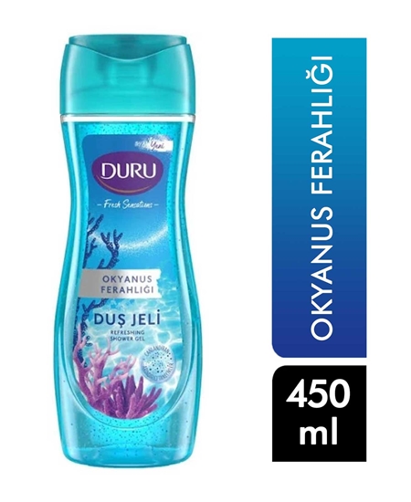 Picture of Duru Duş Jeli 450 ml Fresh Sensations Okyanus Ferahlığı