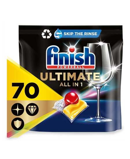 Picture of Finish Powerball Ultimate 70 Yıkama Limon