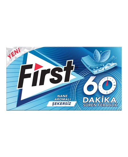	first, first sakız, first naneli sakız, naneli sakız, sakız