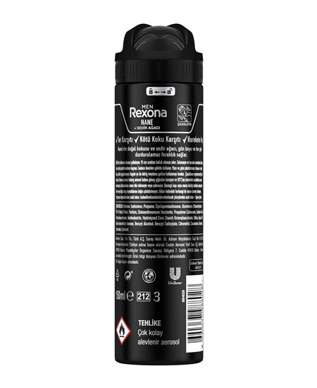 Rexona,Rexona Deodorant 150 ml Erkek Nane Ve Sedir,deodorant,sprey,kozmetik ürünleri,doedorant fiyatları,doedorant çeşitleri,rexona deodorant fiyatları,toptan kozmetik,toptan satın al,toptantr,toptan mağazacılık