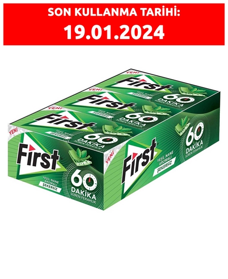 	first, first sakız, first naneli sakız, naneli sakız, sakız