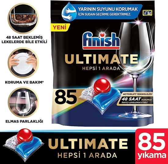 finish, finiş, bulaşık makinesi kapsülü, finish powerball tablet, bulaşık makinesi tableti,85'li tablet,bulaşık tableti 