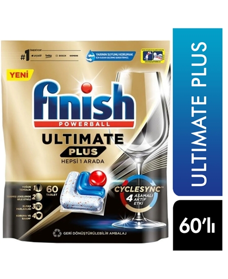 Finish Ultimate Plus All in One