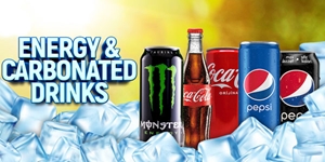 Energy & Carbonated Drinks kampanya resmi