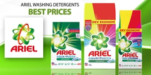 Ariel Washing Detergents kampanya resmi