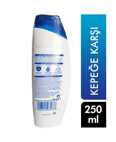 Picture of Head&Shoulders Şampuan 250 Ml 2 si 1 Arada Kepeğe Karşı Etkili Mentol Ferahlığı