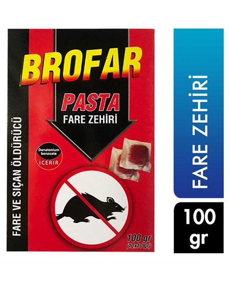 Picture of Brofar Pastry Rat Poison 100 g