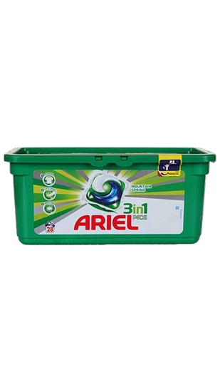 Picture of P-Ariel Pods Dağ Esintisi Tablet Çamaşır Deterjanı 28'li