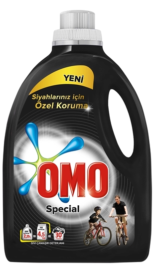 Picture of P-Omo Liquid Laundry Detergent Special 2.25 Lt