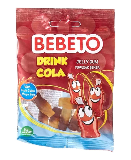 Picture of Bebeto Drink Cola Şekerleme 80 gr