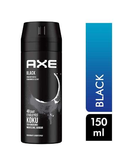 Axe,Axe Deodorant Sprey erkek 150 ml Black ,Black ,sprey,erkek,deodorant,sprey,kozmetik ürünleri,doedorant fiyatları,doedorant çeşitleri,axe deodorant fiyatları,toptan kozmetik,toptan satın al,toptantr,toptan mağazacılık